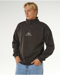 Rip Curl - Pill Icon 1/4 Zip Crew