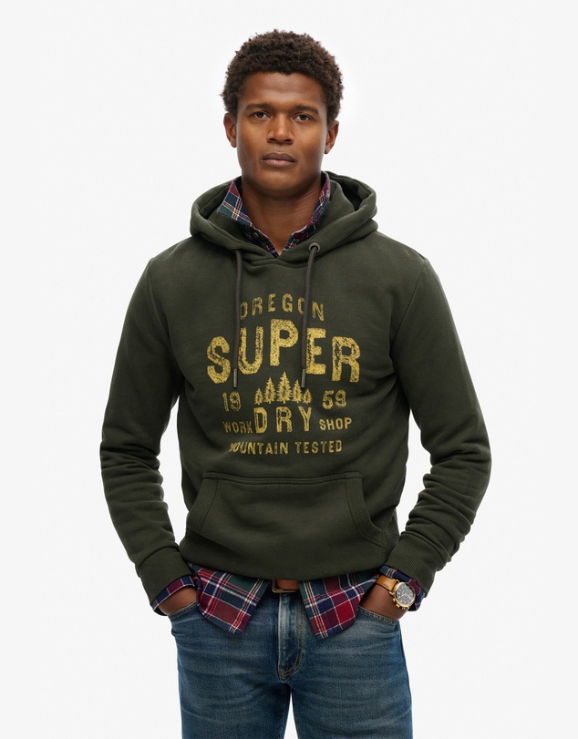 Superdry - Work Shop Hoodie