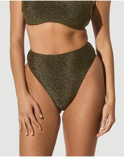 Form and Fold - The 90s Rise High Waisted Bottom