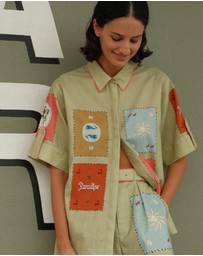 Palm Noosa - Maya Shirt
