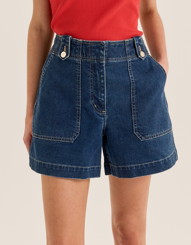 Review - Farrah Denim Shorts
