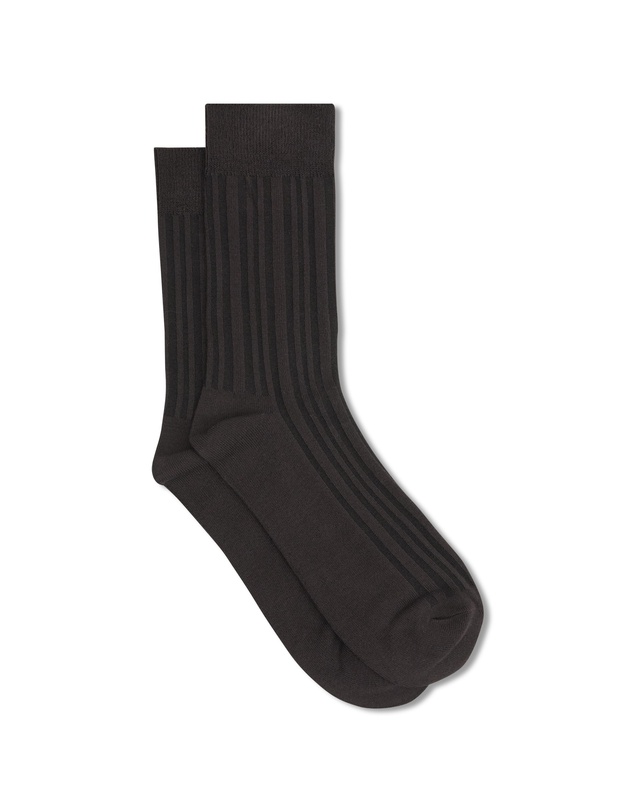 yd. - Bamboo Ribbed Sock
