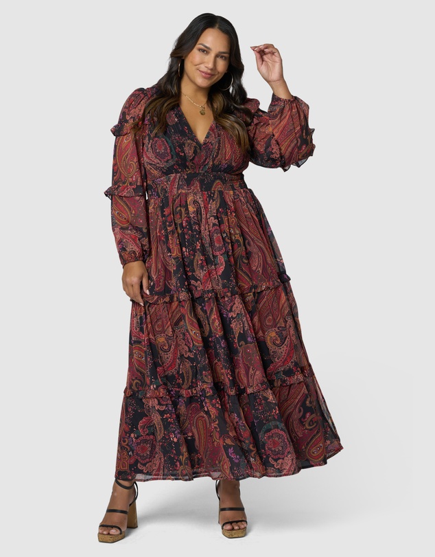 The Poetic Gypsy - Venice Beach Maxi Dress