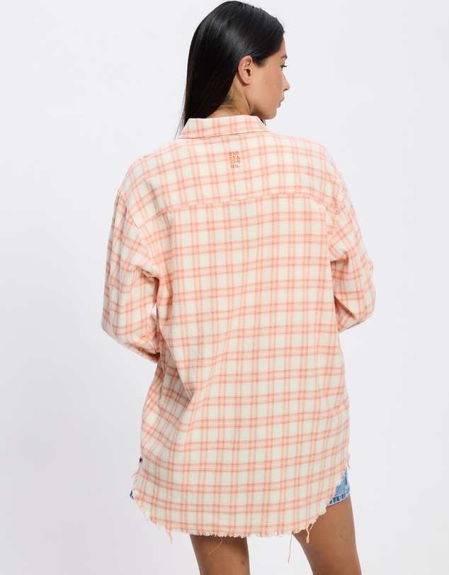 ONE TEASPOON - Lunar Flannel Shirt - ICONIC EXCLUSIVE