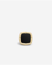Calibre - Onyx Cufflinks