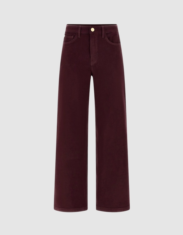 GUESS - High-Rise Bellagio Wide Leg Jeans