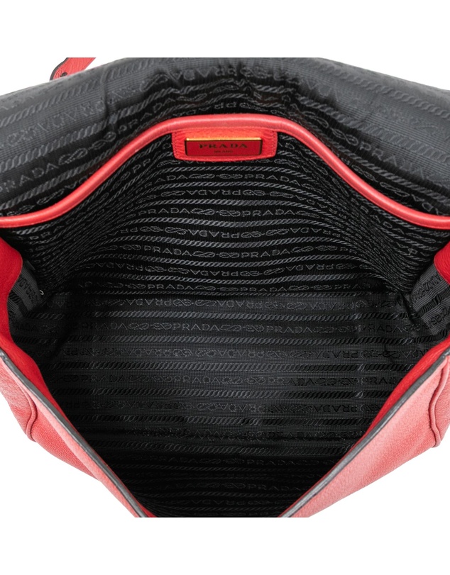Pre-Loved by Azura Reborn - Pre-Loved Vitello Phenix Flap Crossbody