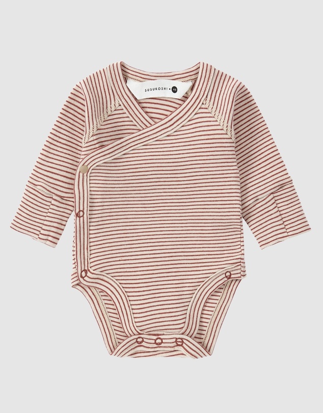Susukoshi - Kimono Bodysuit Long Sleeves