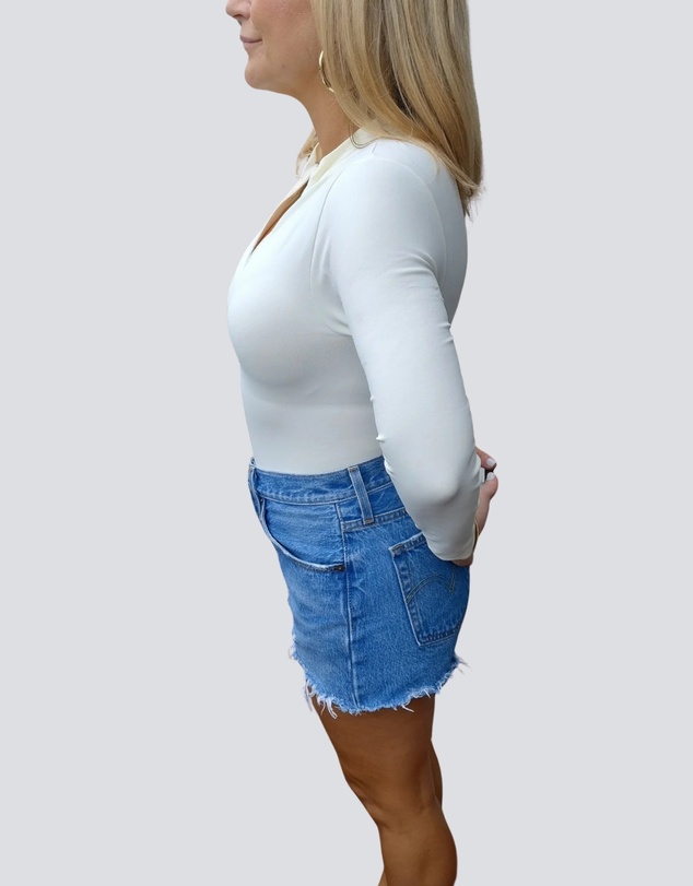 Core Trainer - Luxe Sculpt Long Sleeve Shapewear Bodysuit