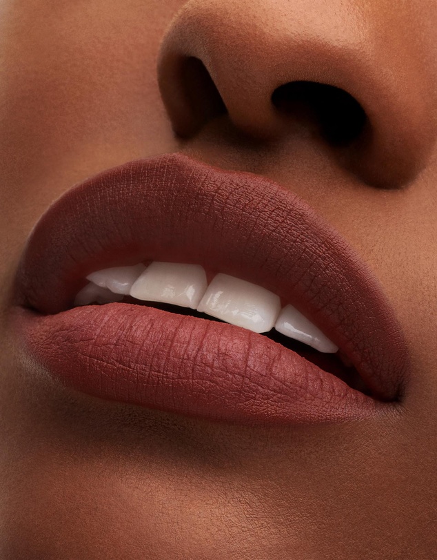 MAC - Powdered Snow Powder Kiss Lip Kit: Brown