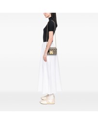 Pre-Loved by Azura Reborn - Pre-Loved Small GG Supreme Bee Padlock Crossbody