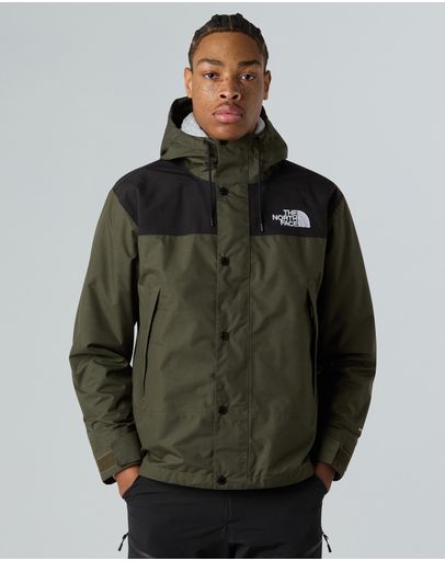 New Taupe Green & TNF Black