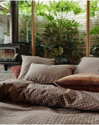 Linen House - Volley Check Quilt Cover Set