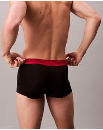 Calvin Klein - Microfibre Stretch 3 Pack Low Rise Trunks