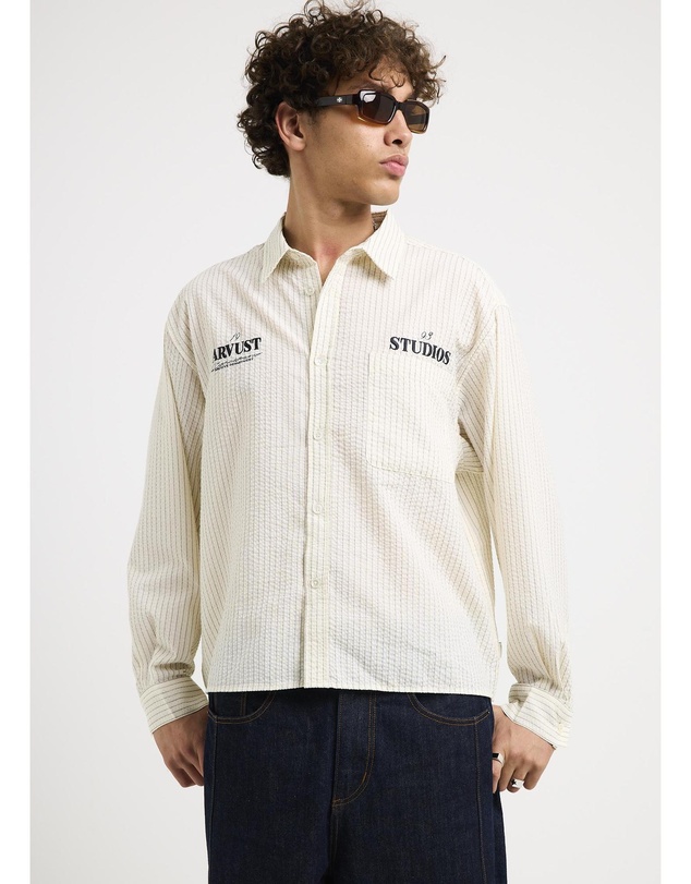 Arvust - Stamford Ls Shirt