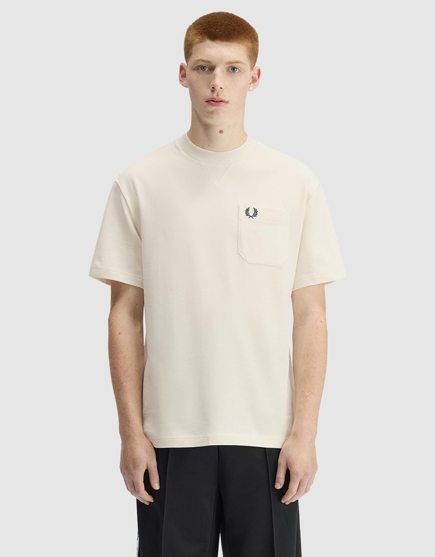 Fred Perry - Medium Cotton Jersey T-Shirt