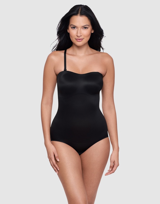 Miraclesuit Shapewear - Show Stopper Wirefree Convertible-to-Strapless Shaping Bodysuit