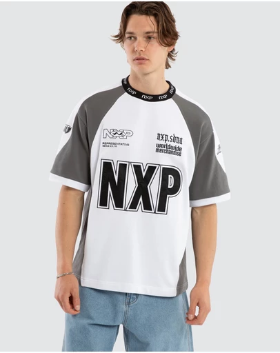 Nena & Pasadena - Legend Loopback Oversized Tee