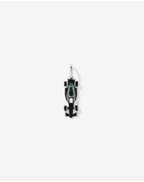 Michael Hill - Teal Racing Car Pendant in Sterling Silver