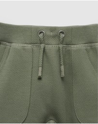 Purebaby - Slouchy Track Pant -Kids-Babies