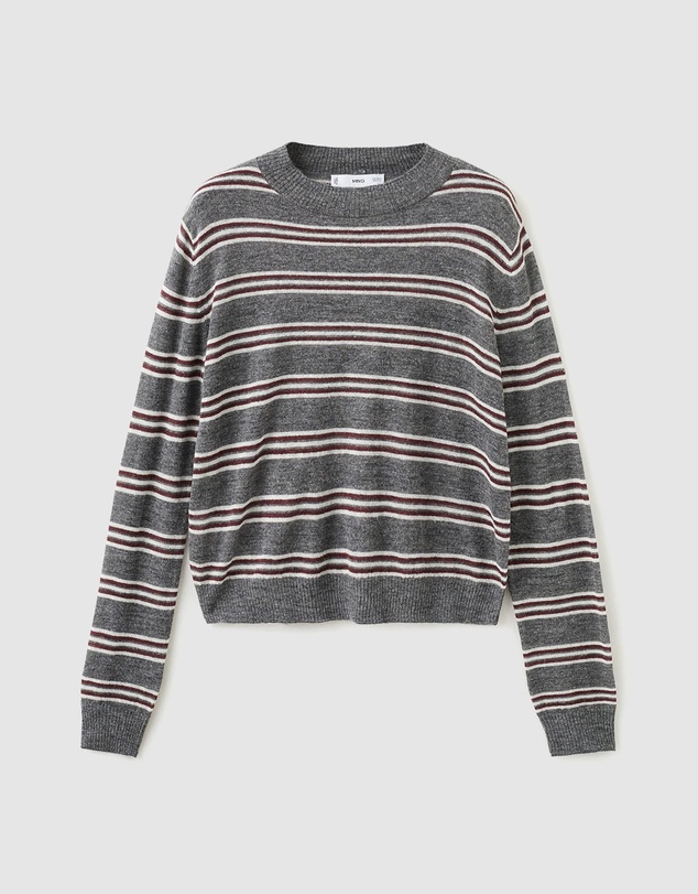M.N.G - Knit Striped Sweater