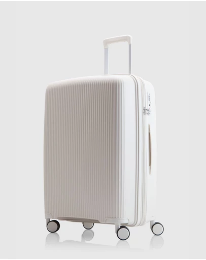 Flylite - Violet Check-In 64cm Suitcase