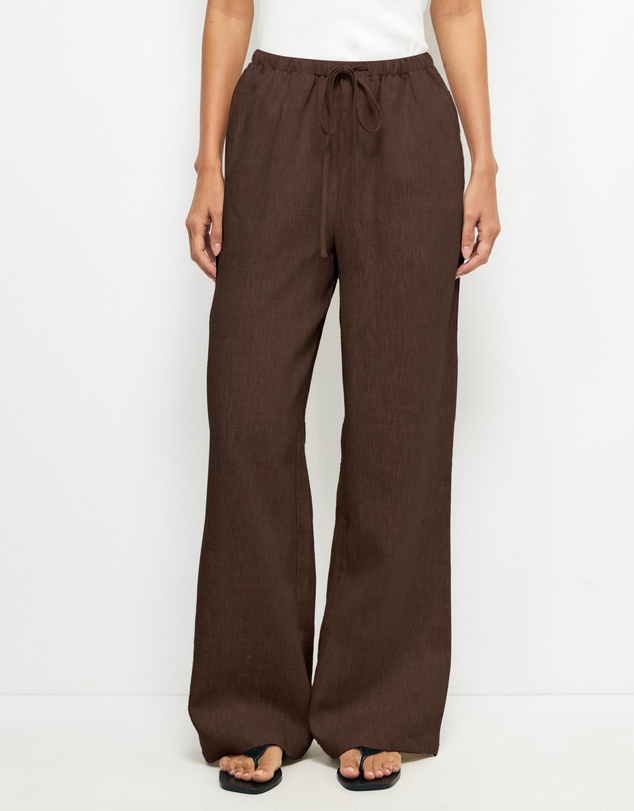 AERE - Marlow Linen Relaxed Pants