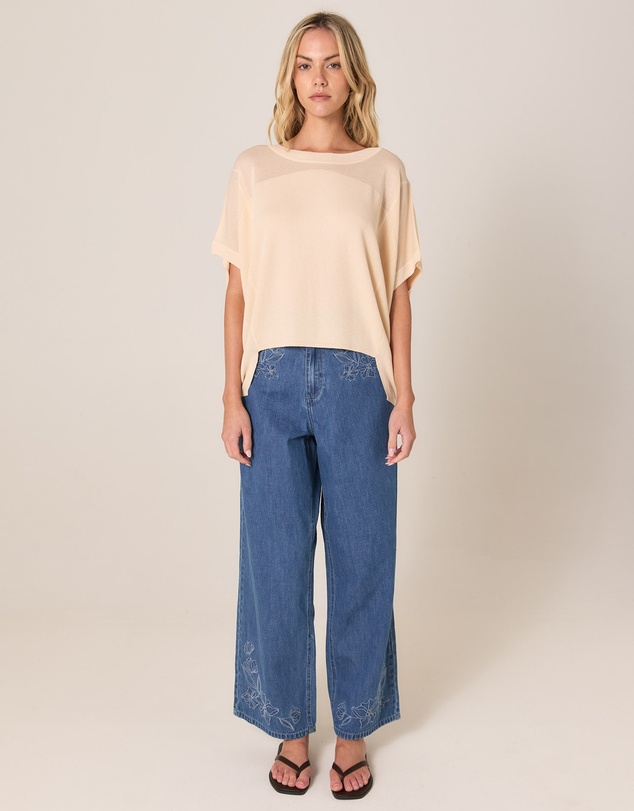 Fate + Becker - Esther Knit Top