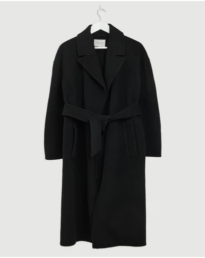 Revibe - Repaired Assembly Label Ivy Wool Coat - AU 6