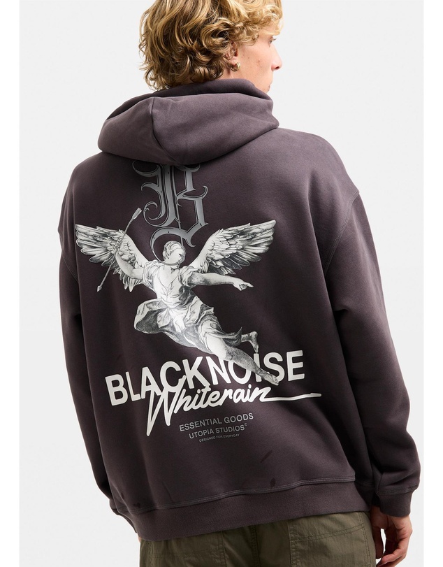 Black Noise White Rain - Gospel Hoodie