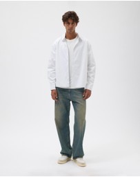 AERE - Relaxed Fit Cotton Shirt