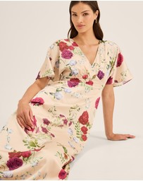 Review - Soiree Satin Dress
