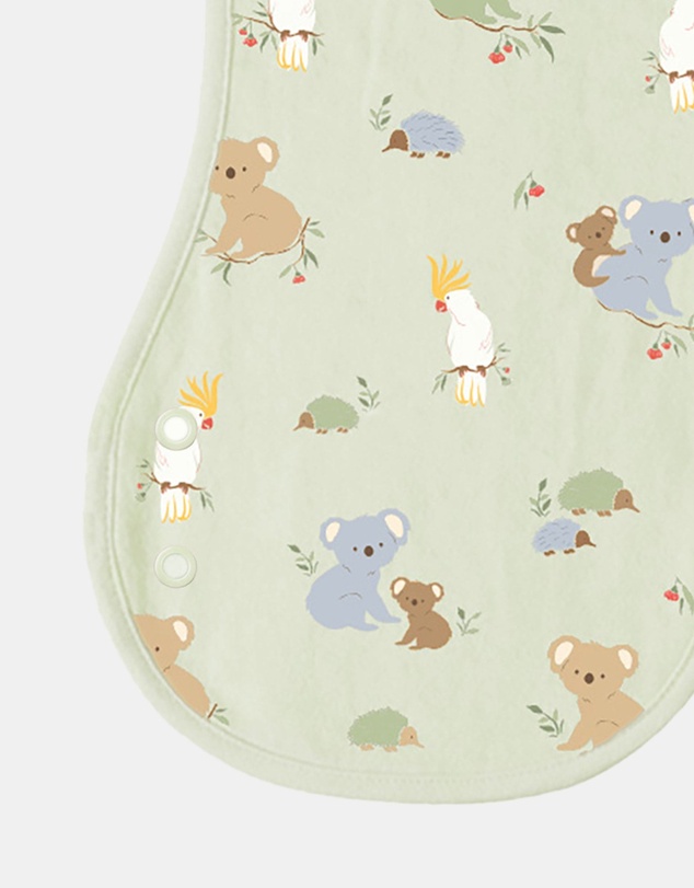 Toshi - Baby Burp Cloth Arcadia