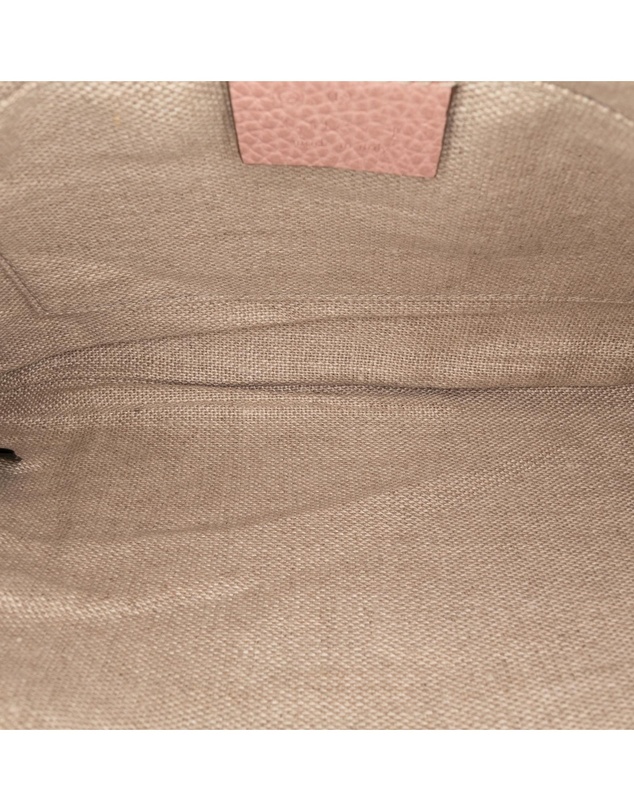 Pre-Loved by Azura Reborn - Pre-Loved Calfskin Bamboo Clutch