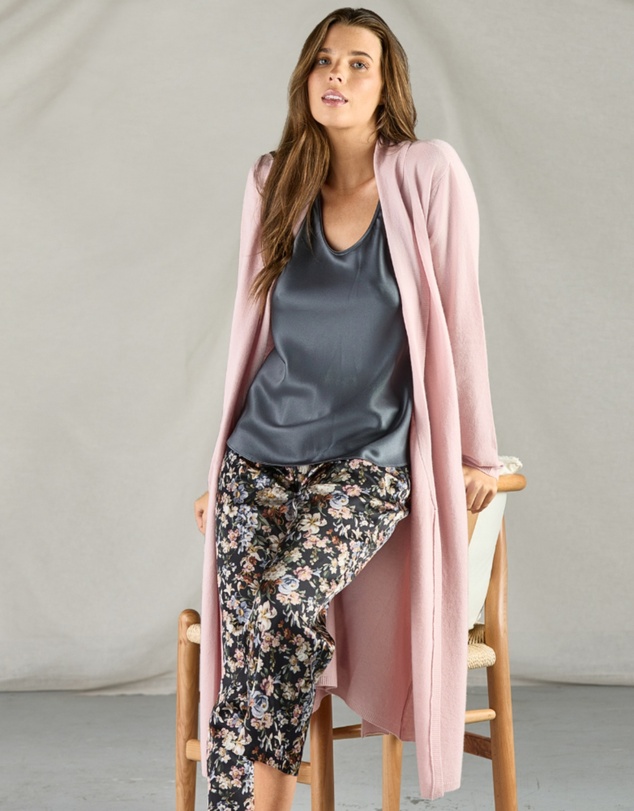 Love and Lustre - Cashmere Robe
