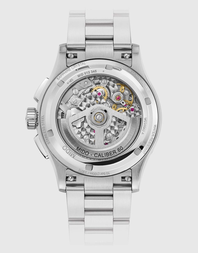 Mido - Mido Multifort Skeleton Chronograph