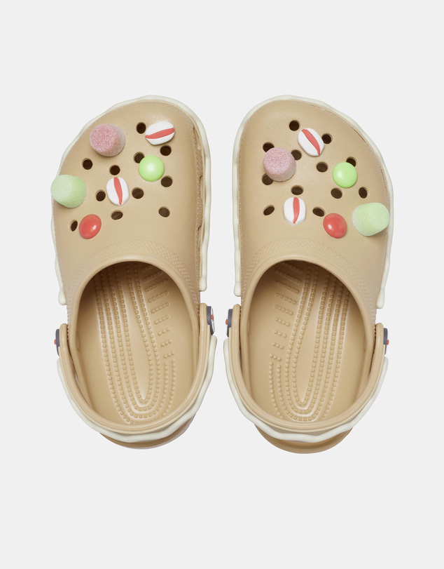 Crocs - Classic Christmas Gingerbread Clogs - Kids