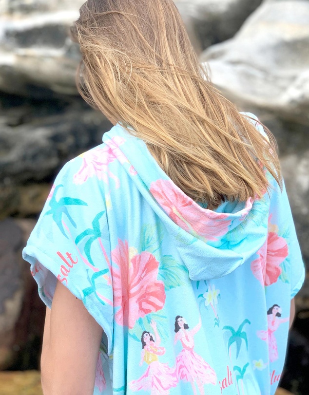 Bluesalt Beachwear - Beach Poncho