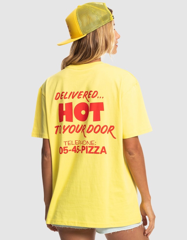 Quiksilver - Quiksilver X Stranger Things Mens Surfer Boy T Shirt