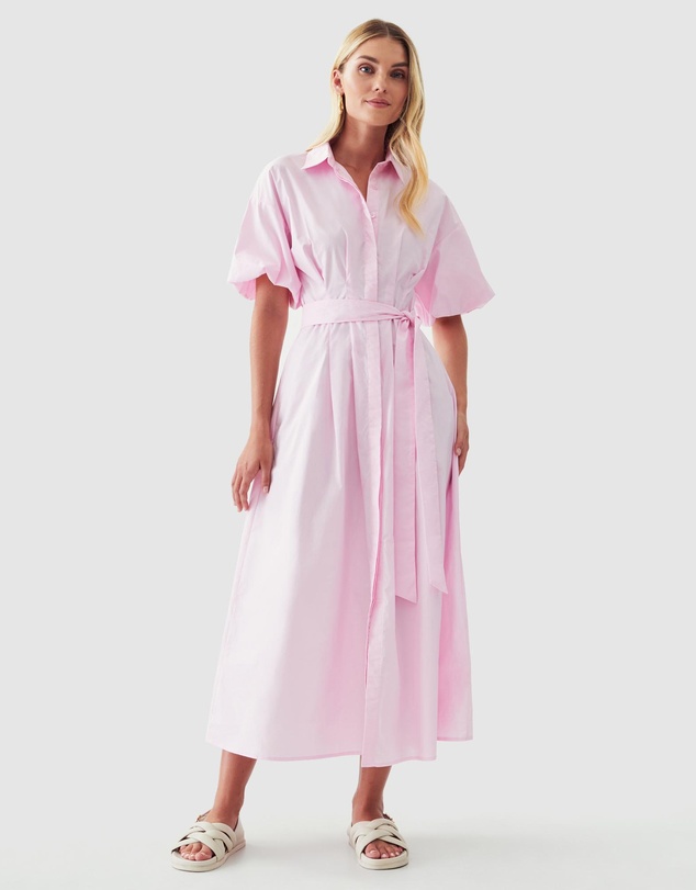 Calli - Genette Midi Dress