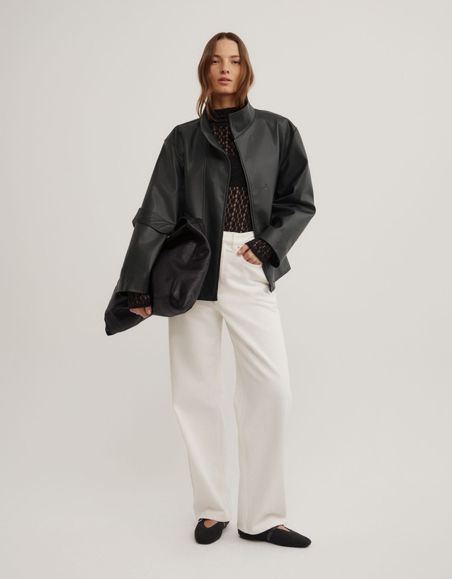 Witchery - Textured Long Sleeve Top