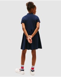 Tommy Hilfiger - Short Sleeve Polo Dress - Kids