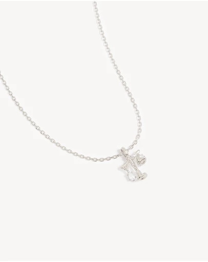 By Charlotte - You Are Magic Zodiac Necklace Libra