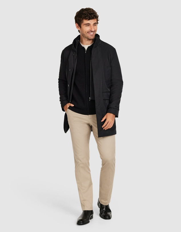 Tarocash - Atlas Zip Through Knit
