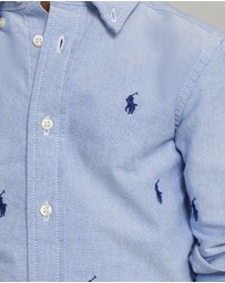 Polo Ralph Lauren - Polo Pony Cotton Oxford Shirt -Kids