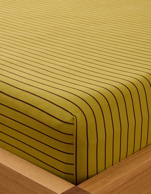 Sheet Society - Miller Jersey Fitted Sheet Set