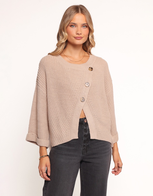 Petal & Pup - Addison Knit Sweater - Neutral