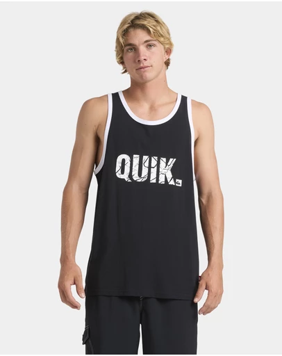 Quiksilver - Mens Basement Tank Top