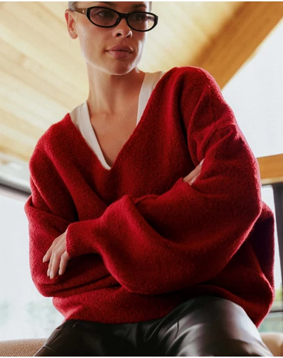 IDA+S - Andy Wool Pull Over