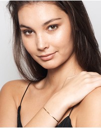 Luna Rae - Solid Gold - Horizon Bangle